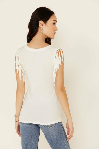 Honey Hush Muscle Tank Top