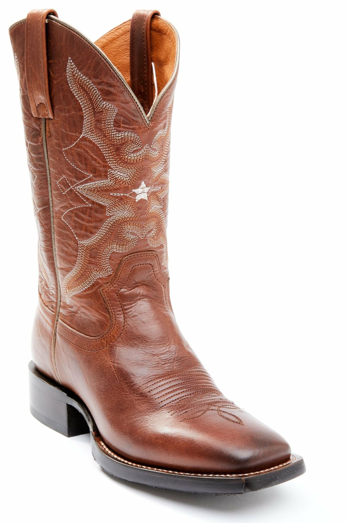 Canyon Cross Performance Western Boot w/Comfort Technology – Broad Square Toe