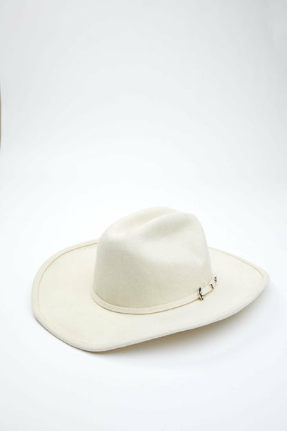 Sweet As Sugar Wool Felt Western Hat
