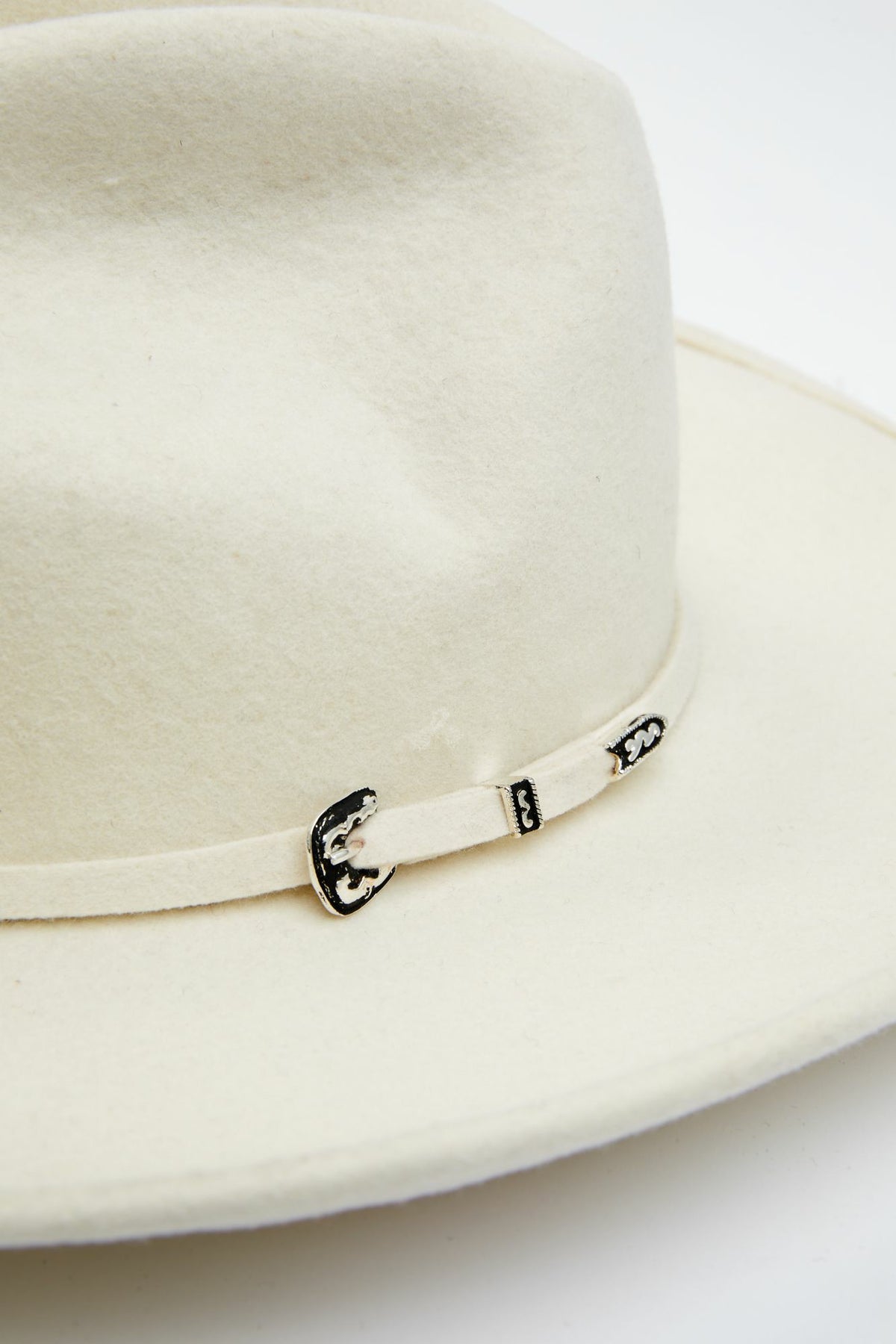 Sweet As Sugar Wool Felt Western Hat