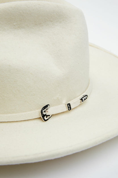 Sweet As Sugar Wool Felt Western Hat