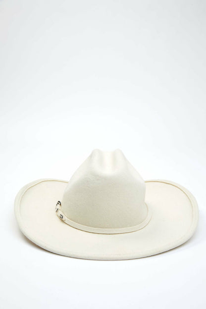 Sweet As Sugar Wool Felt Western Hat