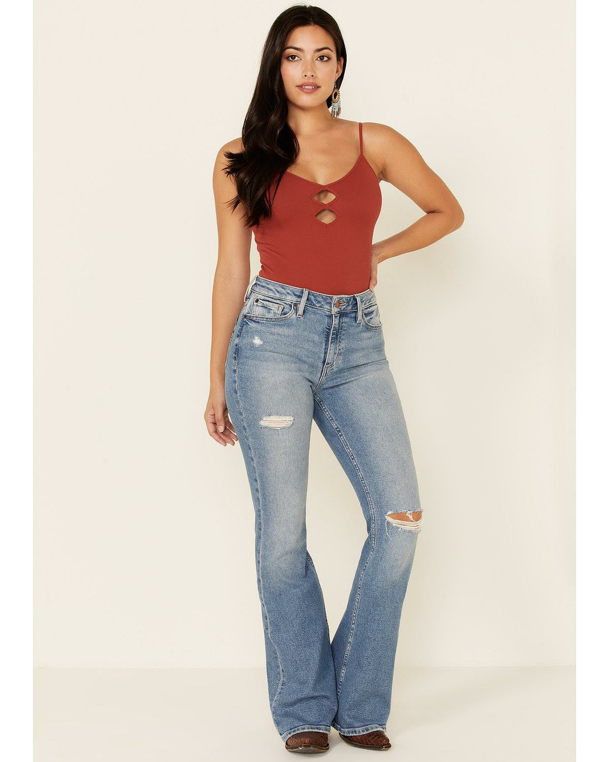 Legends High Risin Vintage Flare Jeans