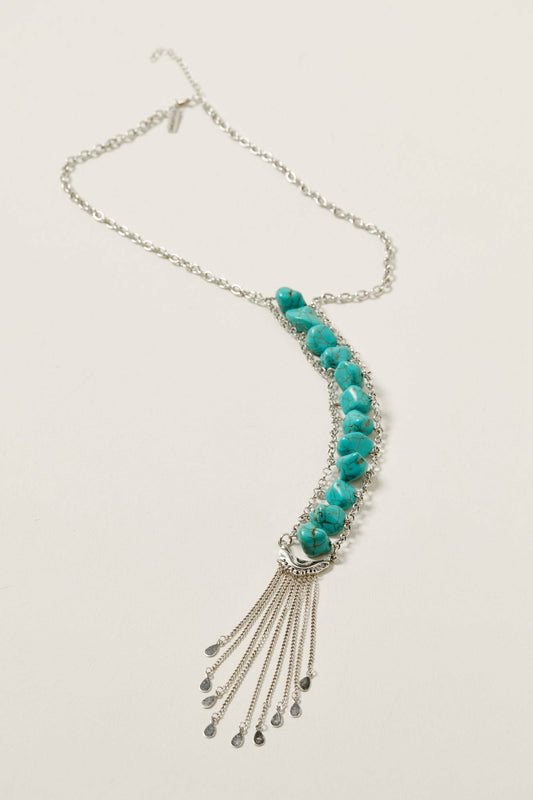 Dive Down South Drop Necklace