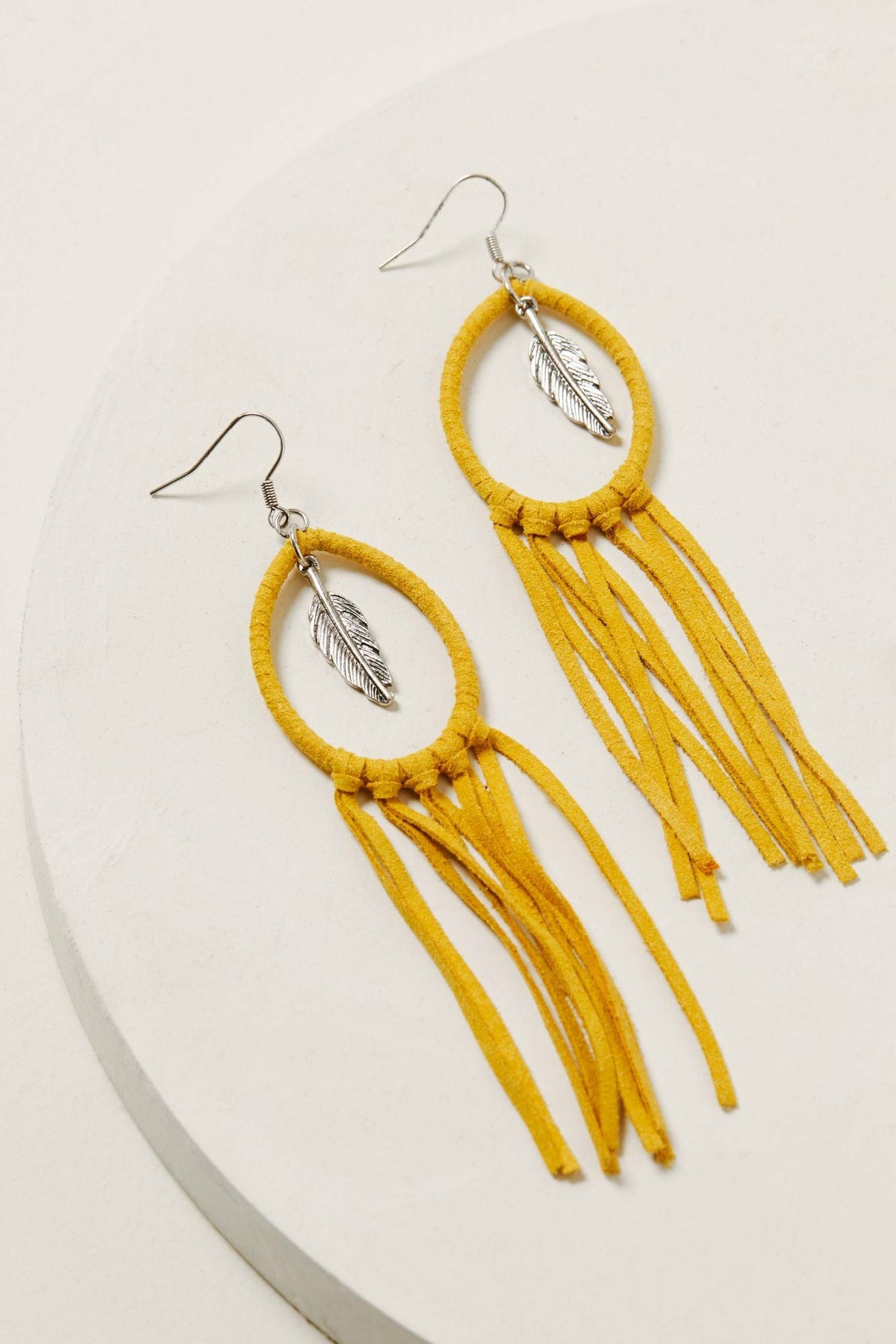 Twist & Turn Tassel Earrings