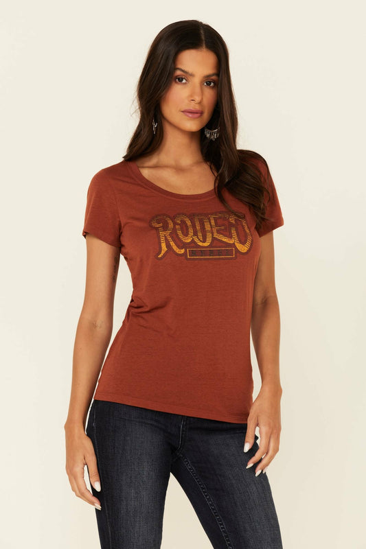 Rodeo Rebel Graphic Short Sleeve Trustie Tee