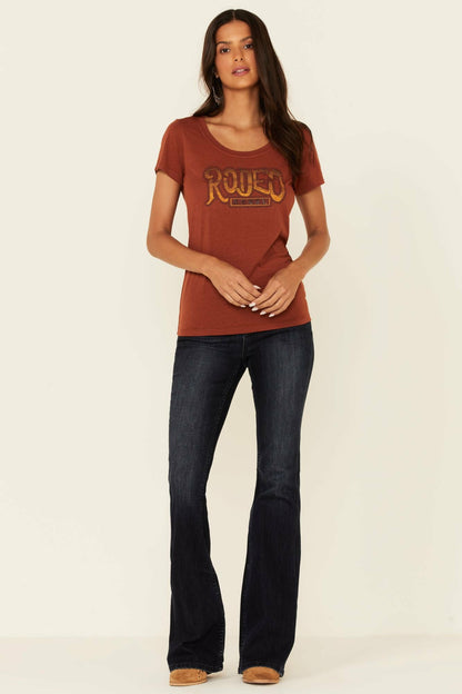 Rodeo Rebel Graphic Short Sleeve Trustie Tee