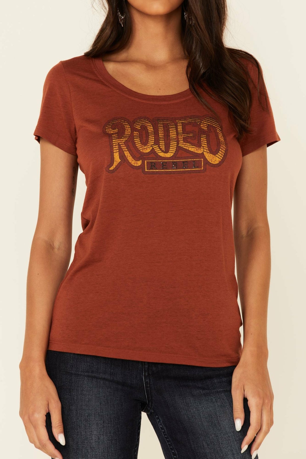 Rodeo Rebel Graphic Short Sleeve Trustie Tee