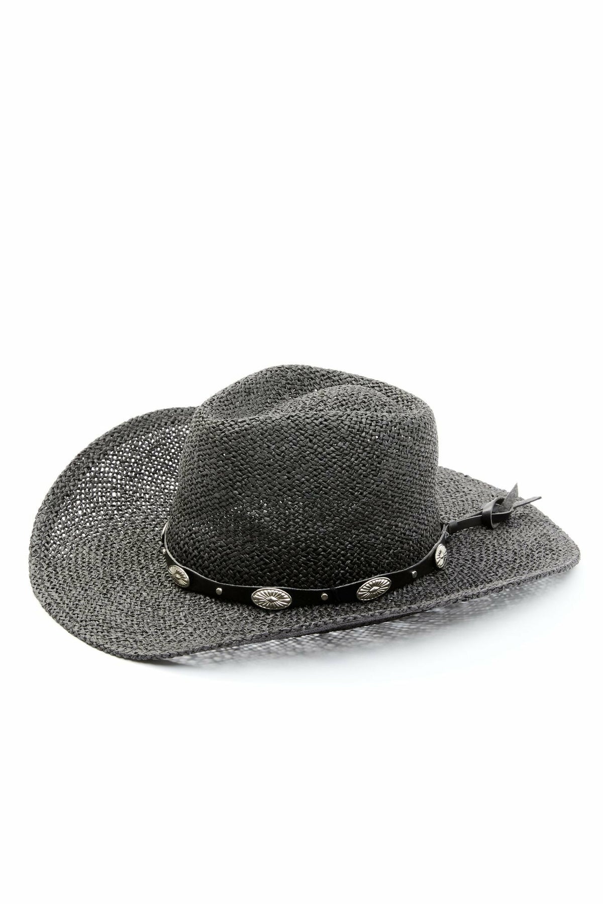 Ride With Me Paper Straw Western Hat