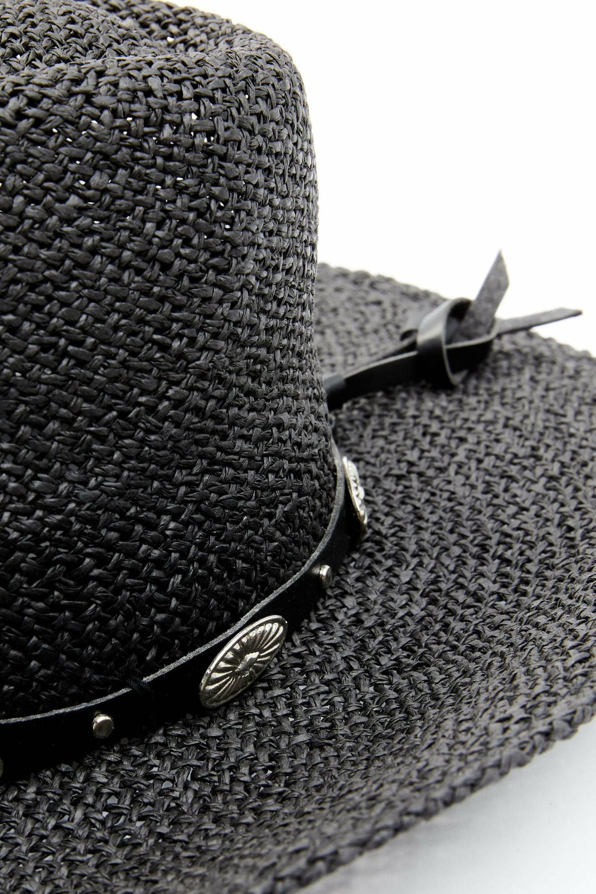 Ride With Me Paper Straw Western Hat