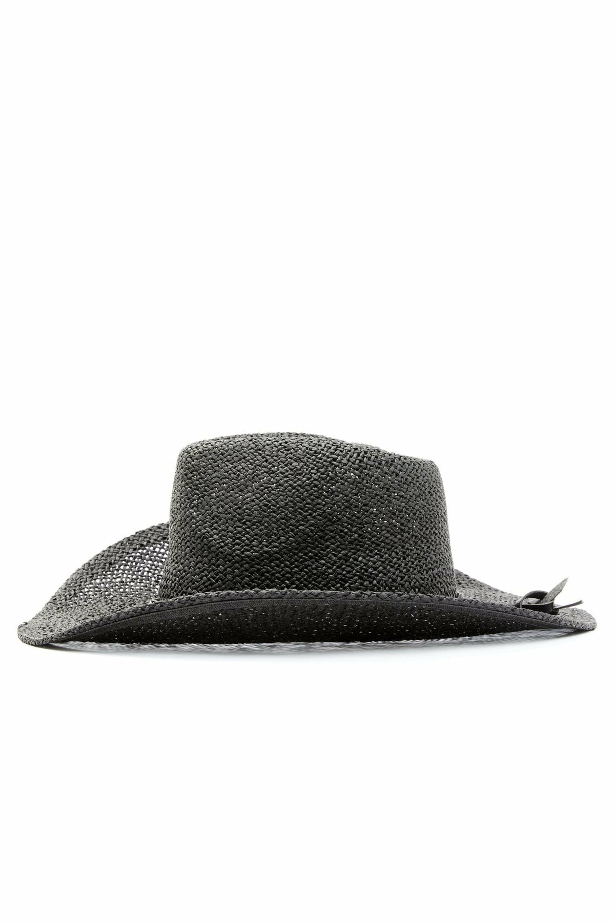 Ride With Me Paper Straw Western Hat