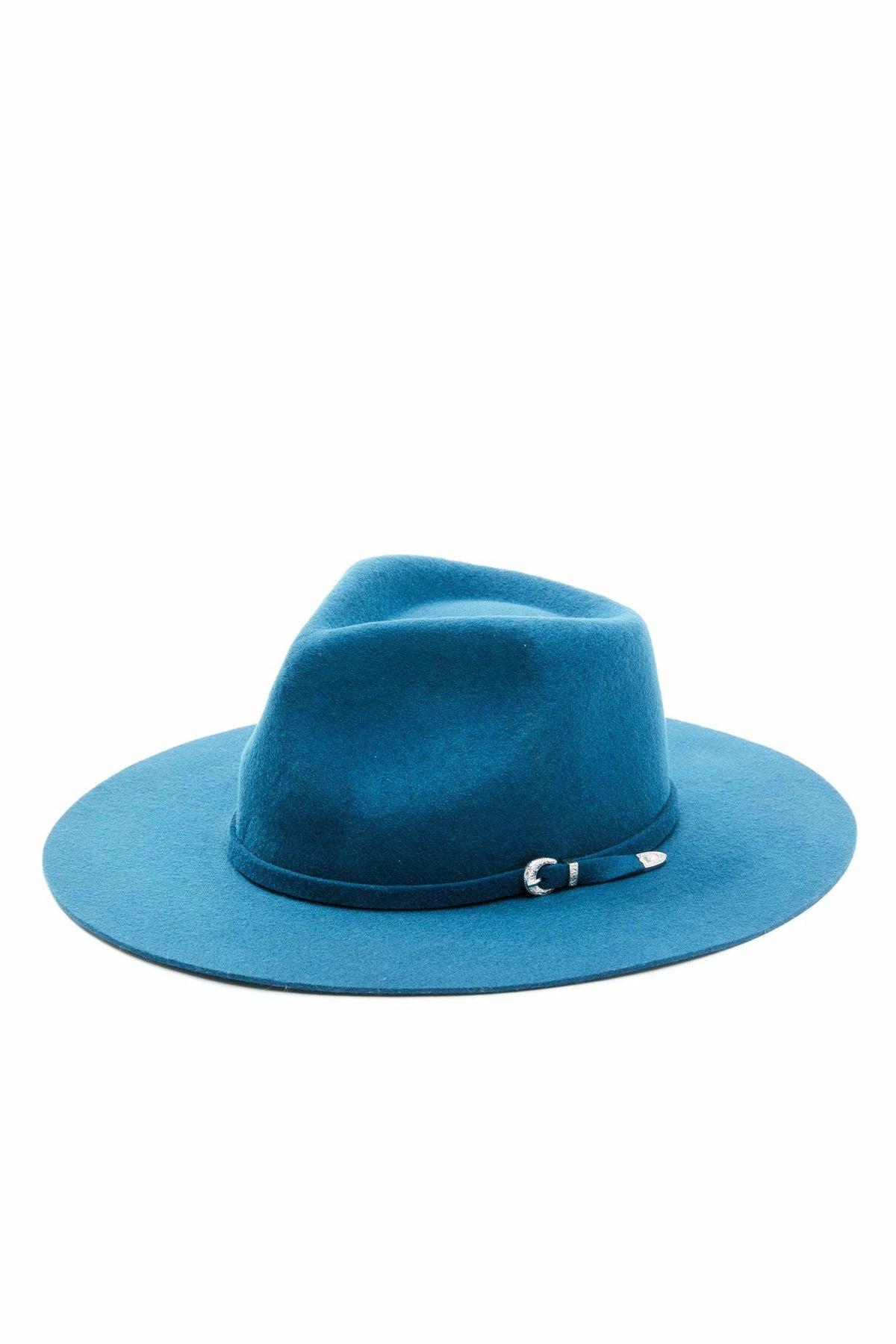 Stardust Wool Felt Buckle Band Western Hat