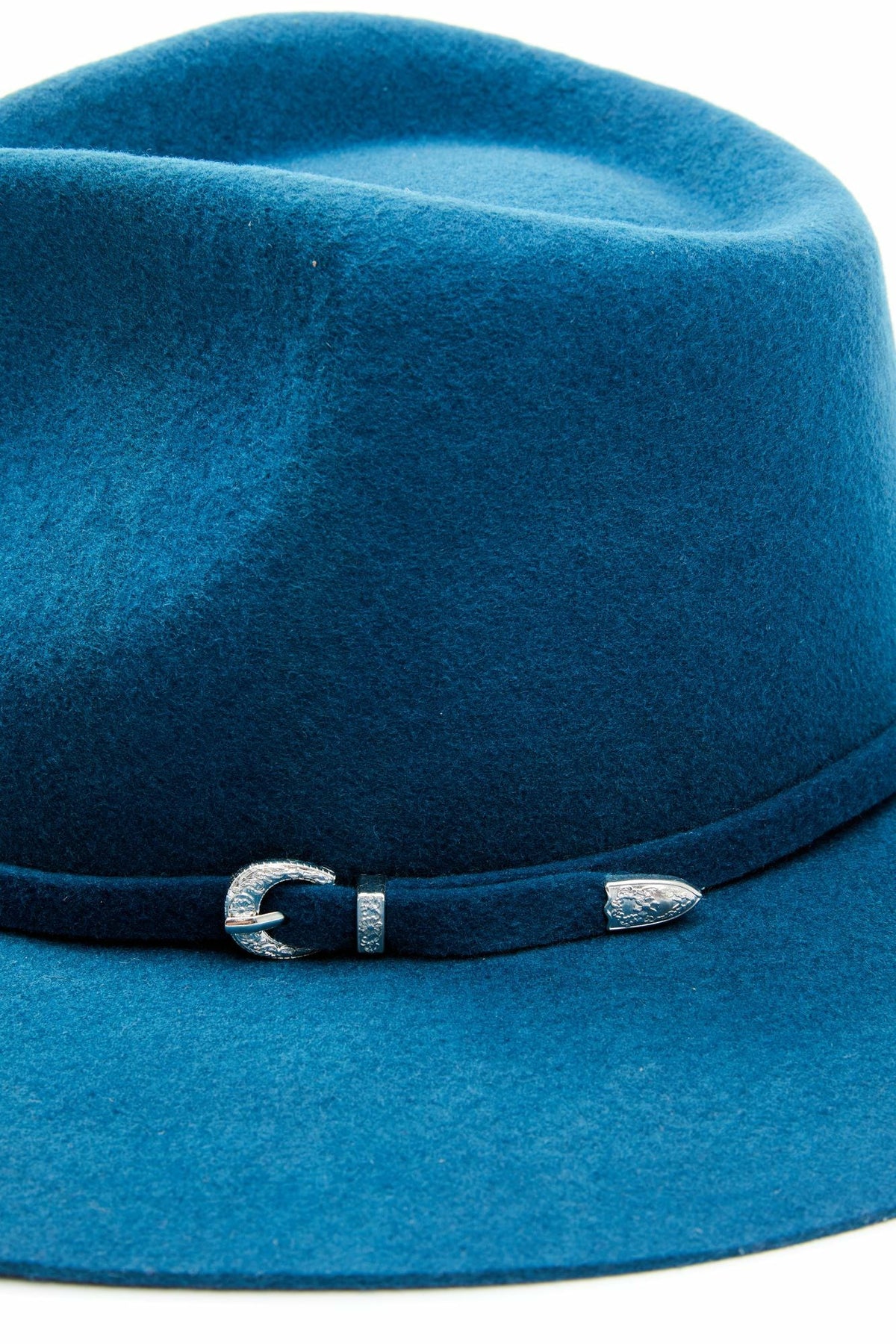 Stardust Wool Felt Buckle Band Western Hat