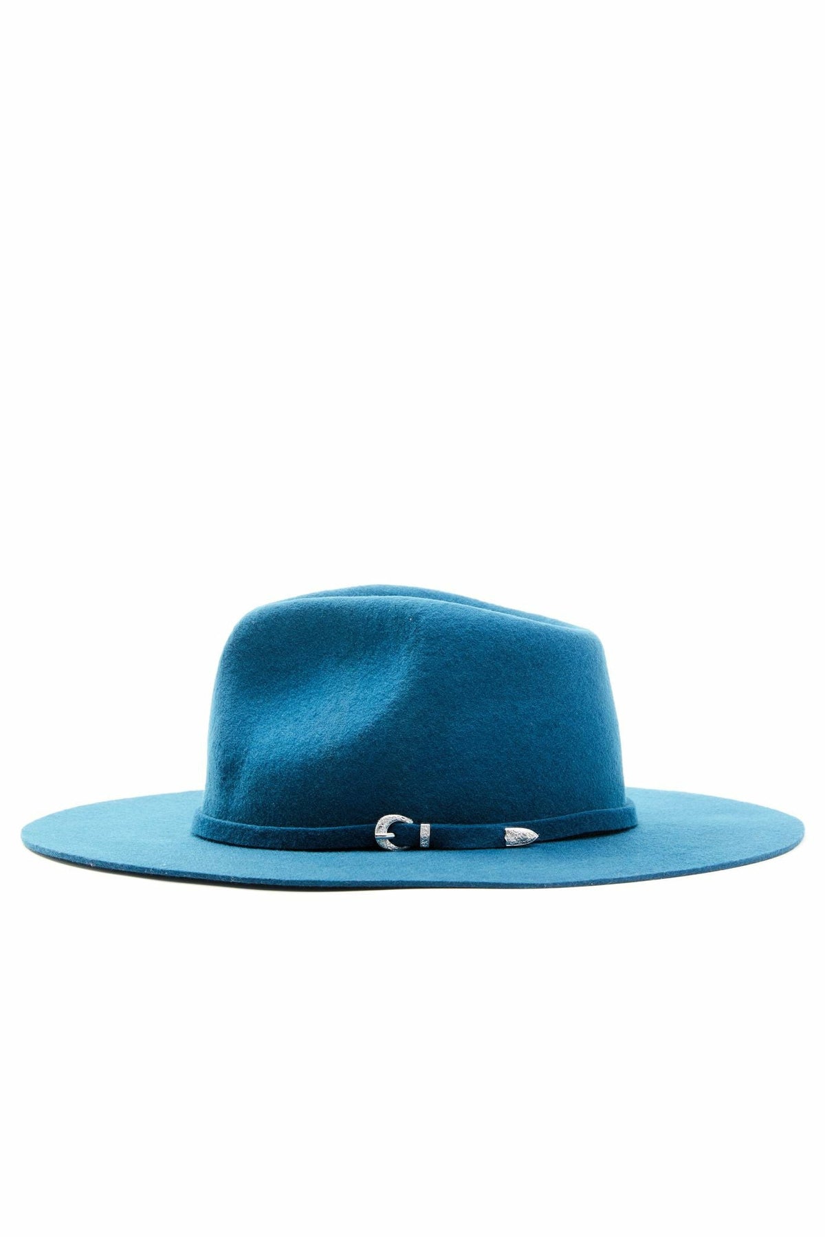 Stardust Wool Felt Buckle Band Western Hat