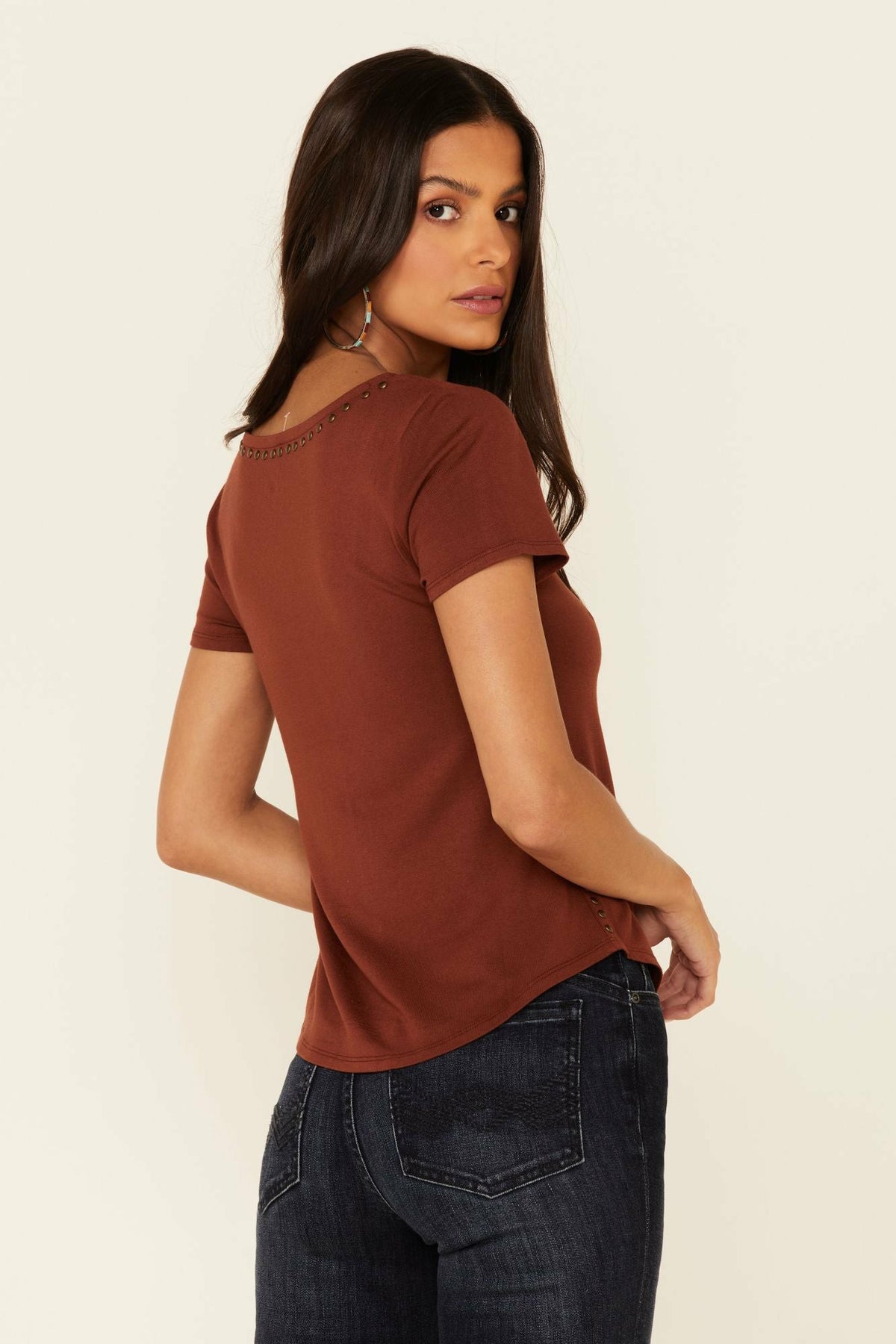 Honky Tonk Studded Top