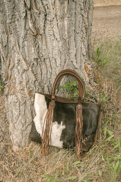 Cow Are You Handbag