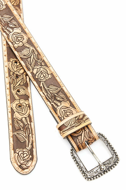 Just A Rose Embossed Tool Belt