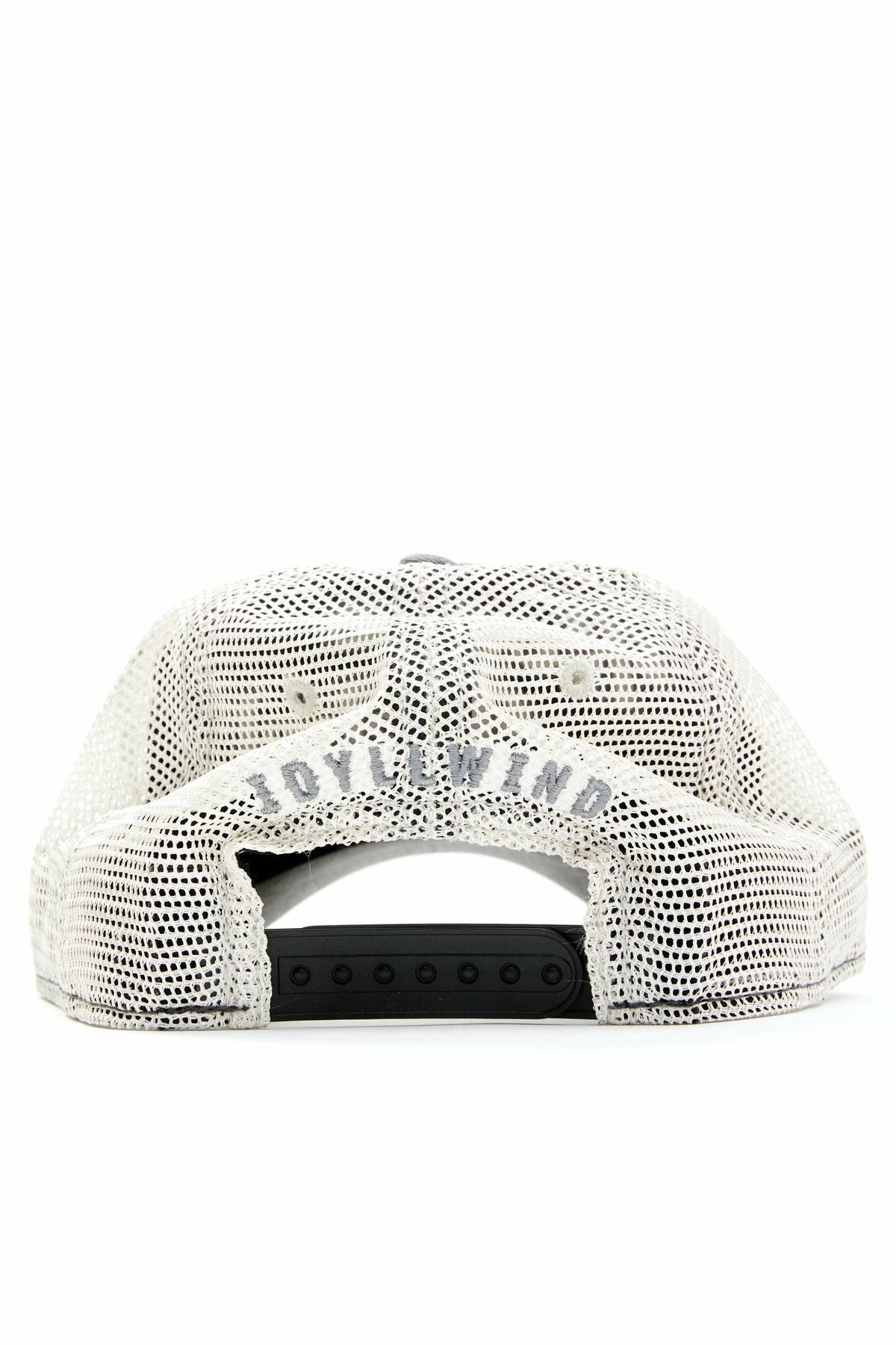 Rodeo Rebel Embroidered Mesh-Back Baseball Hat