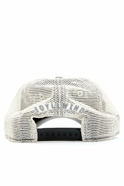 Rodeo Rebel Embroidered Mesh-Back Baseball Hat