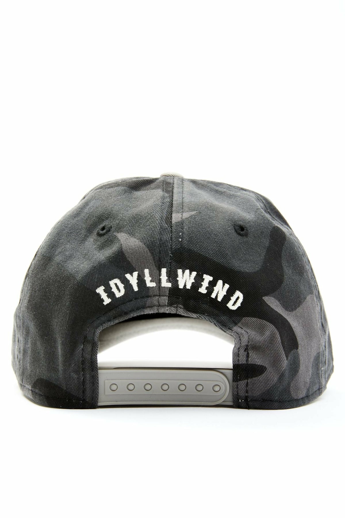 Lawless Patch Camo Print Baseball Hat
