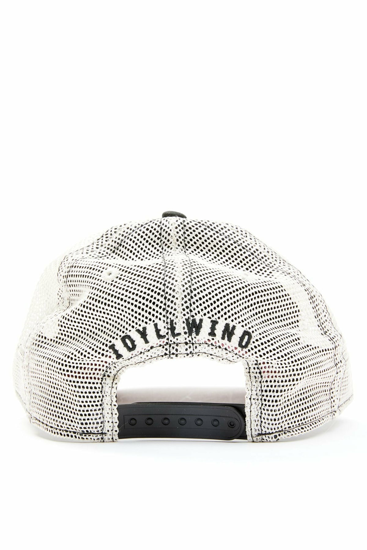 Honky Tonk Heart Embroidered Mesh-Back Baseball Hat