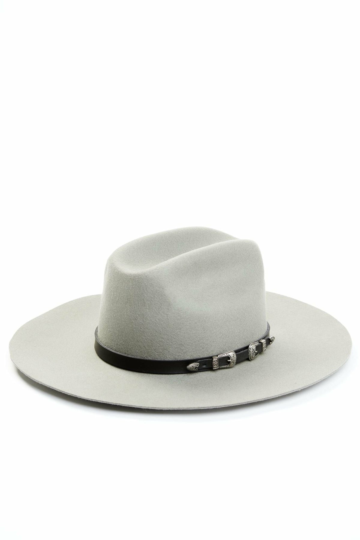 Double D Wool Felt Western Hat