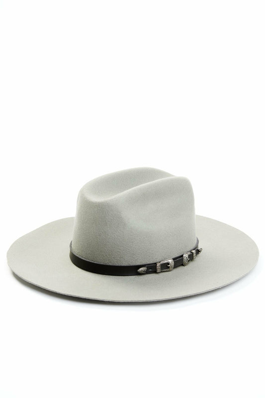 Double D Wool Felt Western Hat