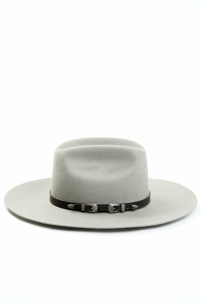 Double D Wool Felt Western Hat