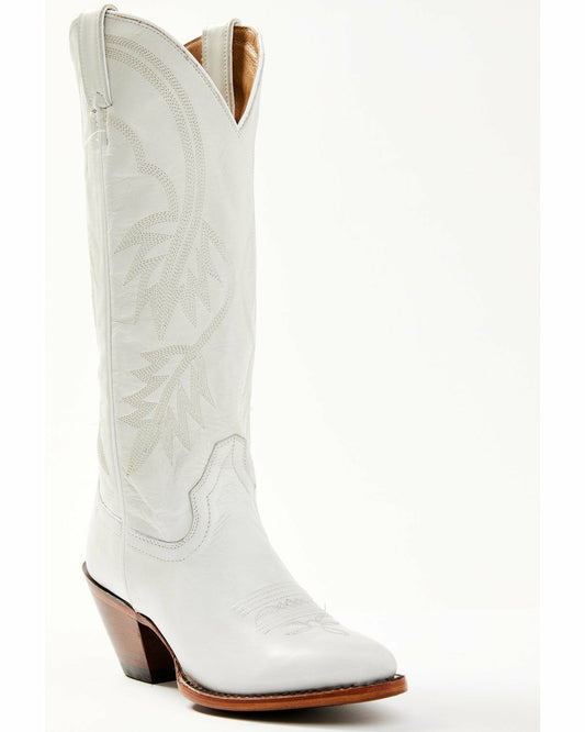 Bright Side Tall Western Boots - Round Toe