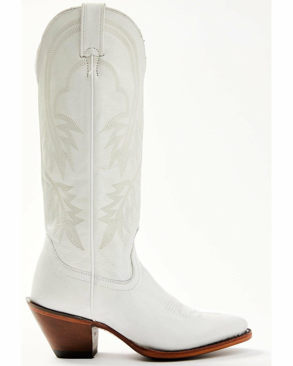 Bright Side Tall Western Boots - Round Toe