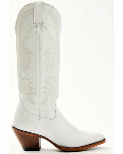 Bright Side Tall Western Boots - Round Toe