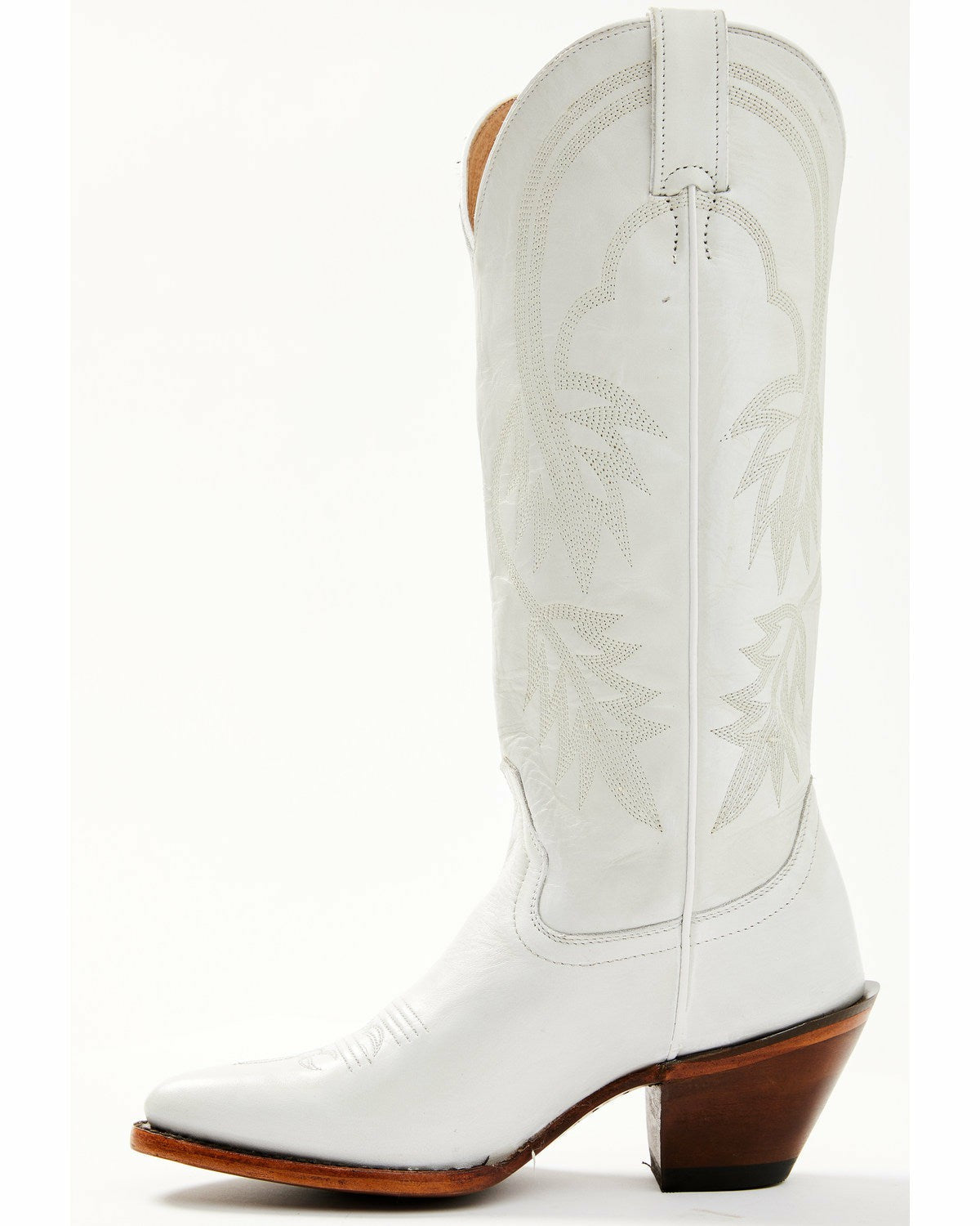 Bright Side Tall Western Boots - Round Toe
