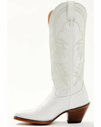 Bright Side Tall Western Boots - Round Toe