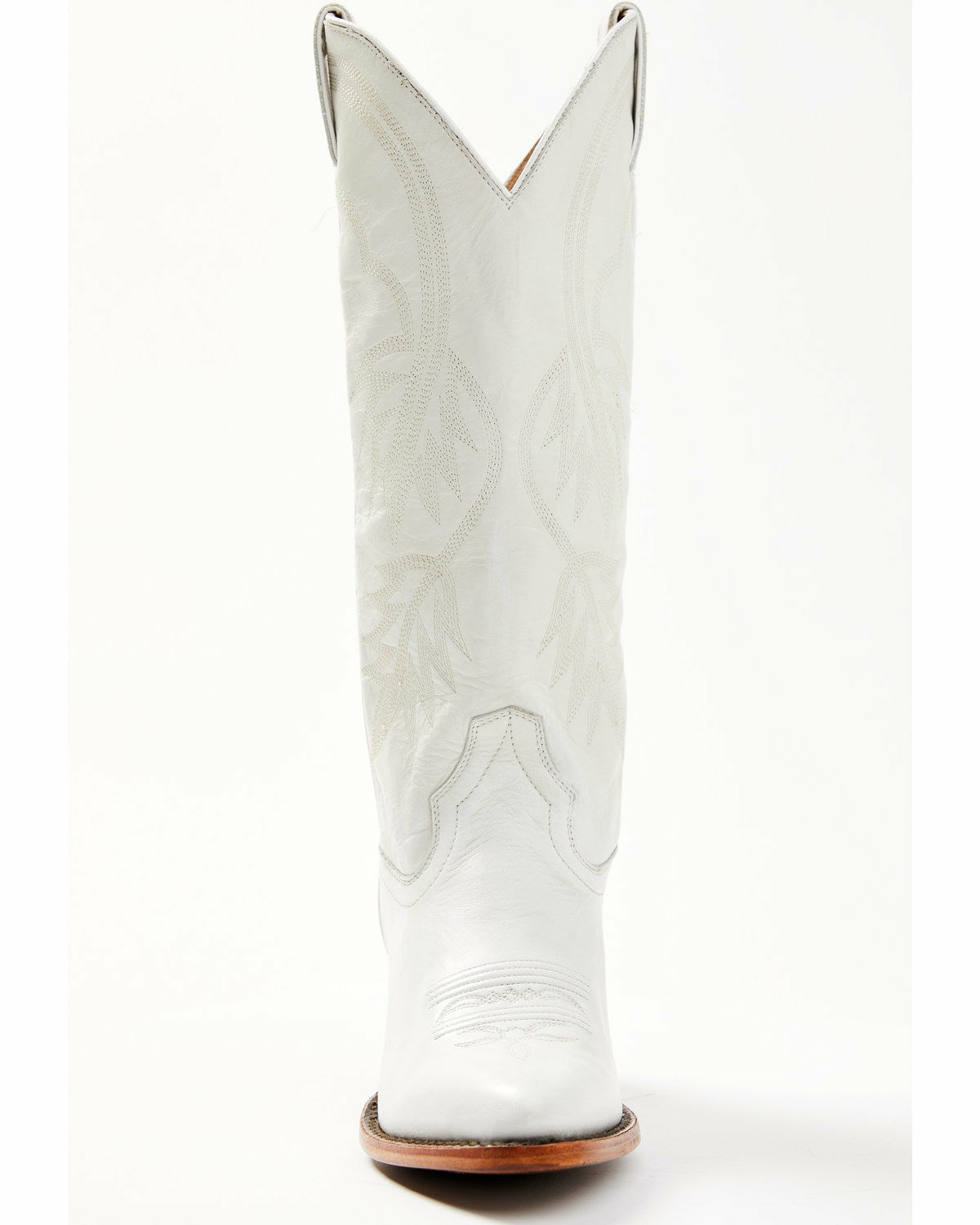 Bright Side Tall Western Boots - Round Toe