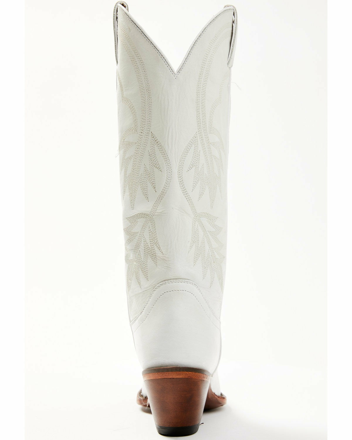 Bright Side Tall Western Boots - Round Toe