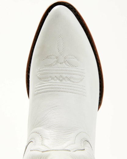 Bright Side Tall Western Boots - Round Toe