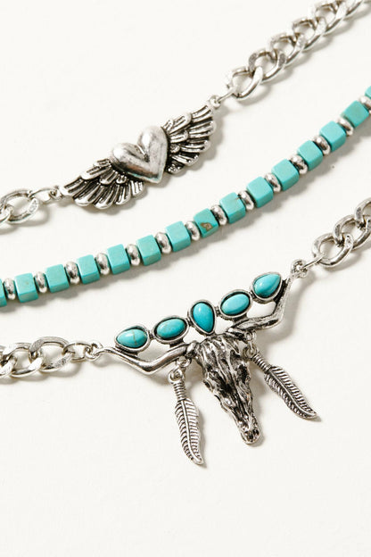Desert Willow Necklace