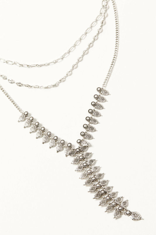 Rock Rose Necklace