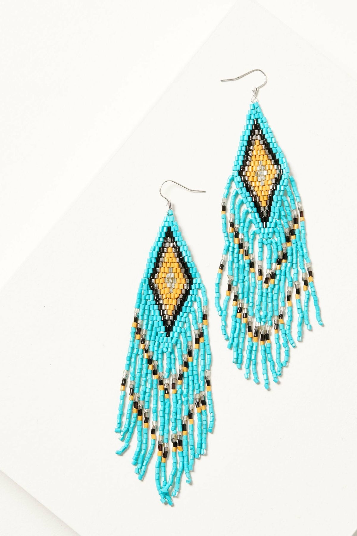 Agave Night Earrings