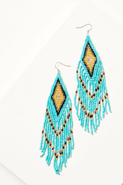 Agave Night Earrings