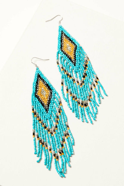 Agave Night Earrings
