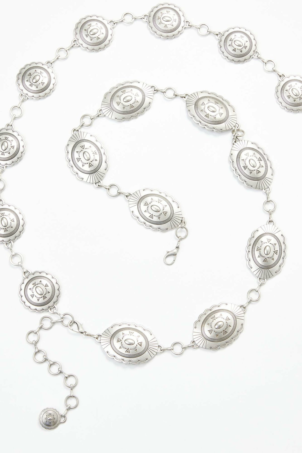 Silver Spur Chain Belt