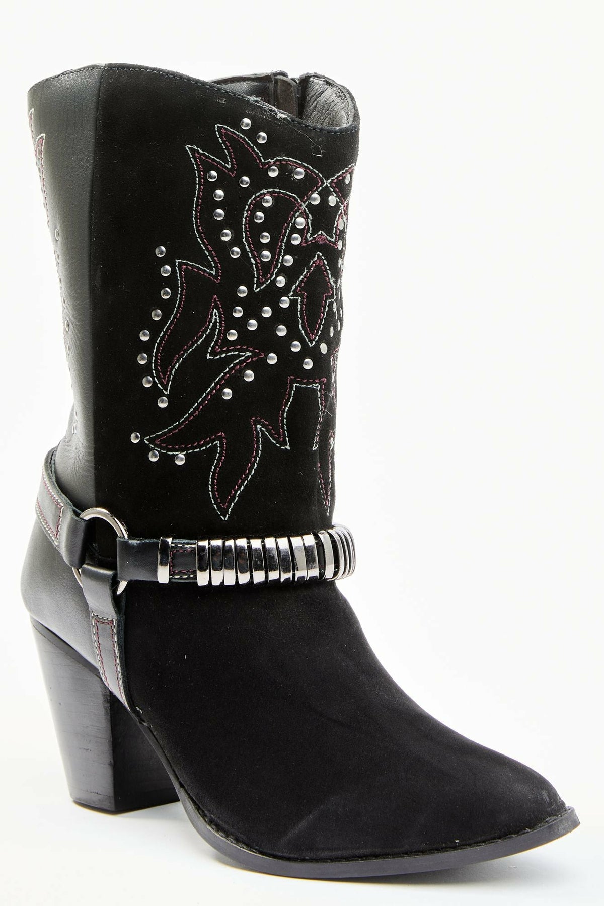 Tough Enough Fashion Booties - Round Toe