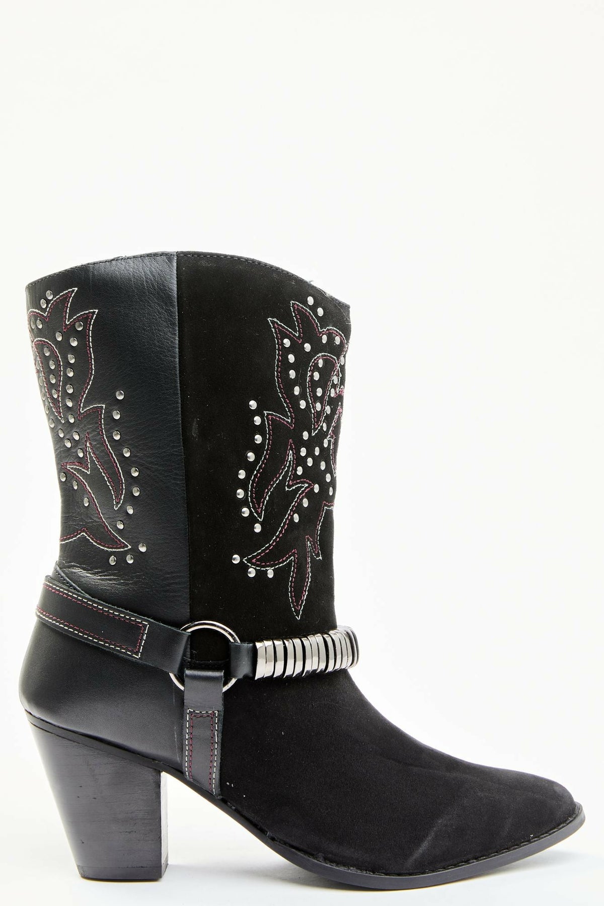 Tough Enough Fashion Booties - Round Toe