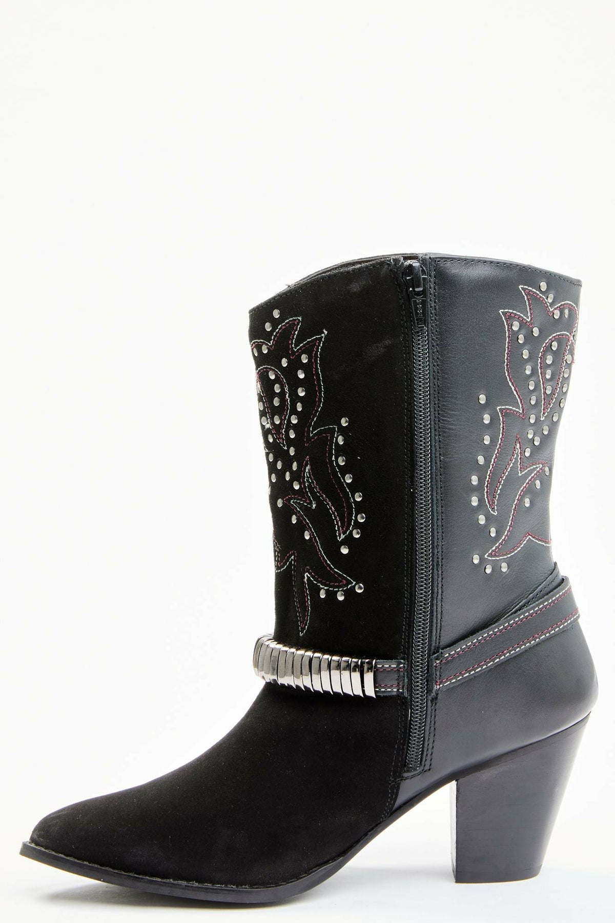 Tough Enough Fashion Booties - Round Toe