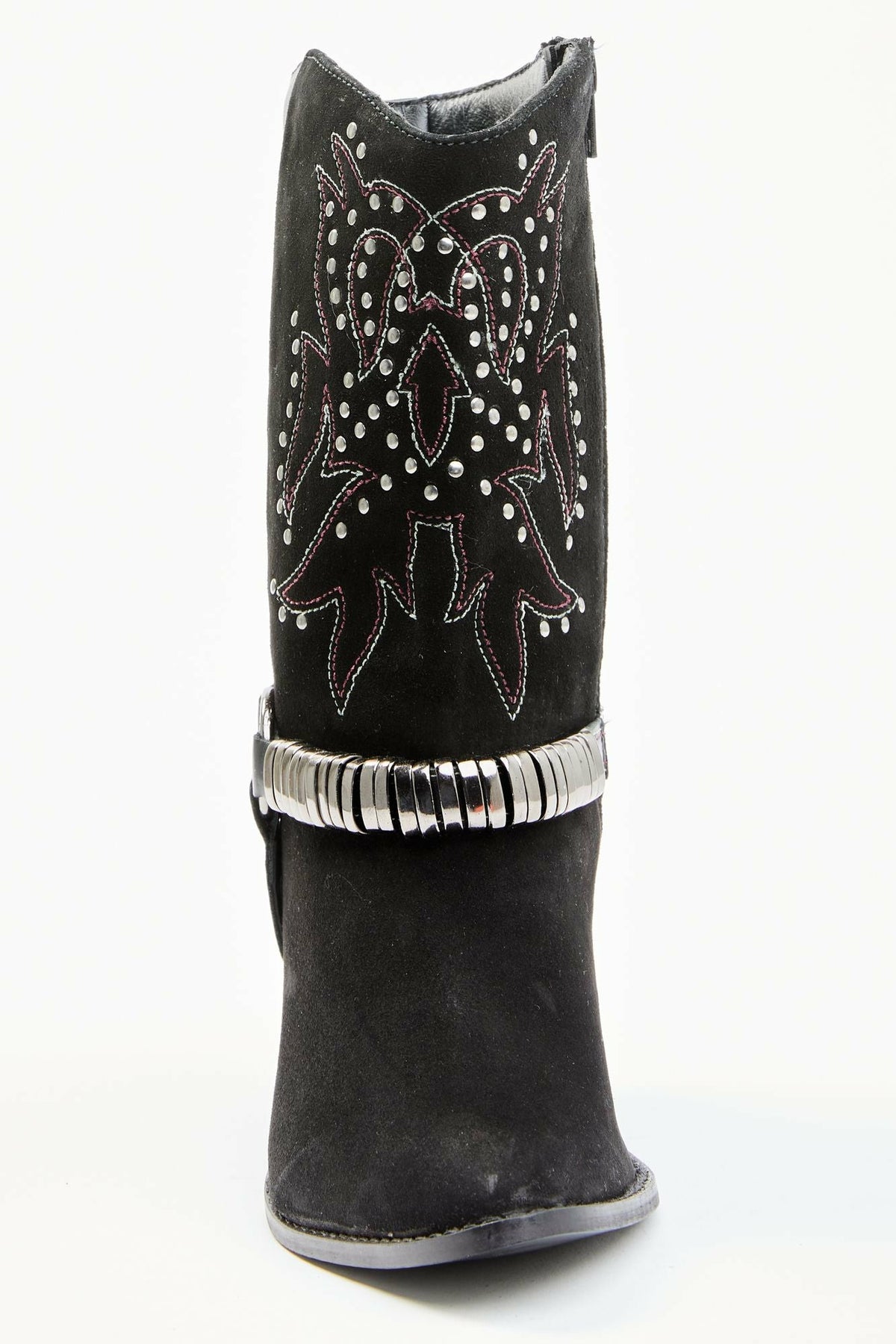 Tough Enough Fashion Booties - Round Toe