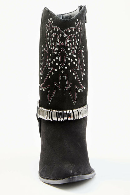 Tough Enough Fashion Booties - Round Toe
