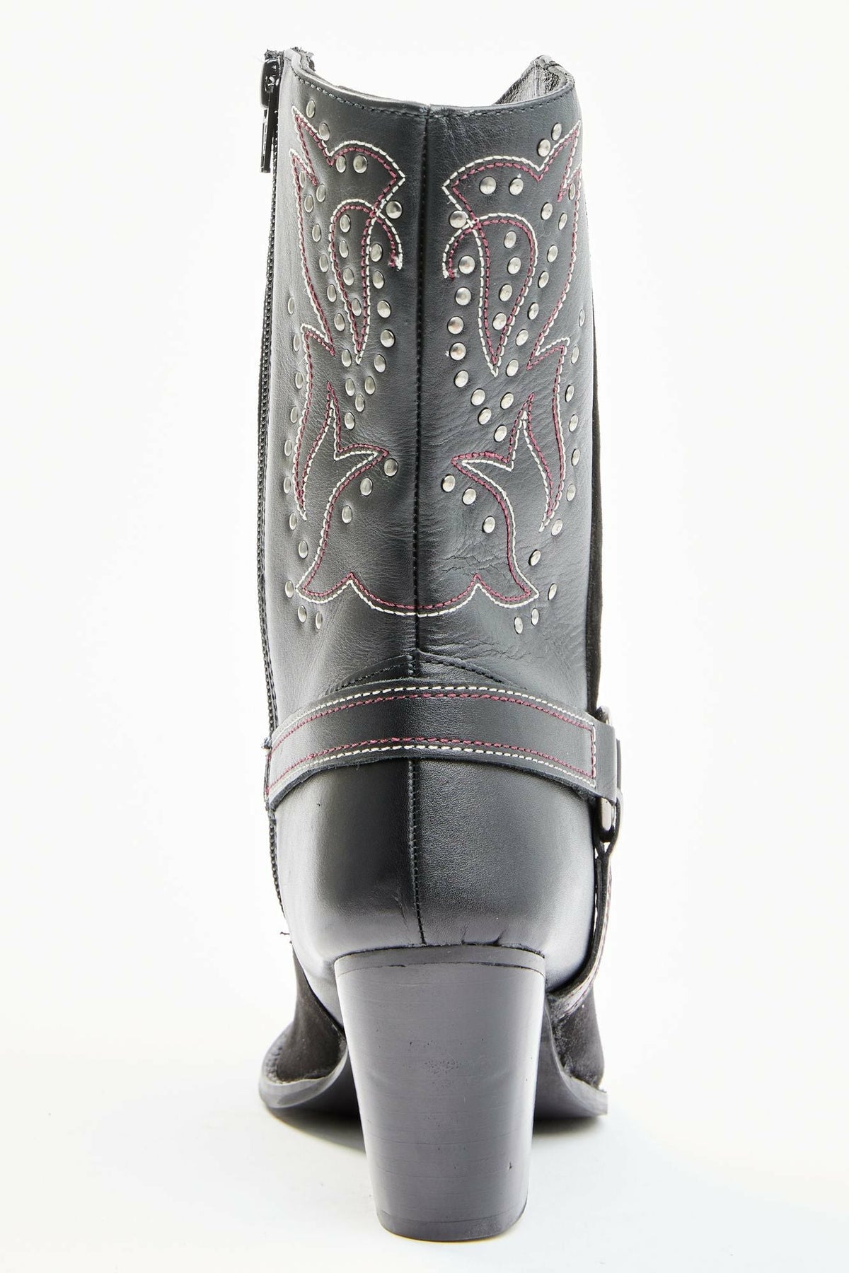 Tough Enough Fashion Booties - Round Toe