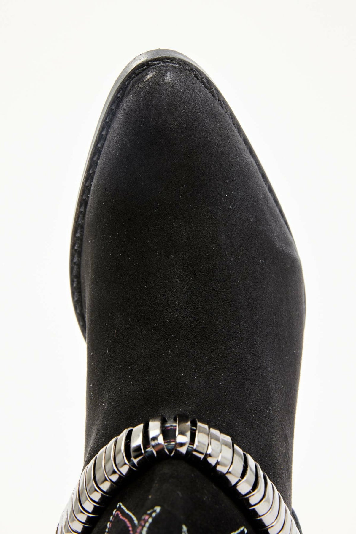 Tough Enough Fashion Booties - Round Toe