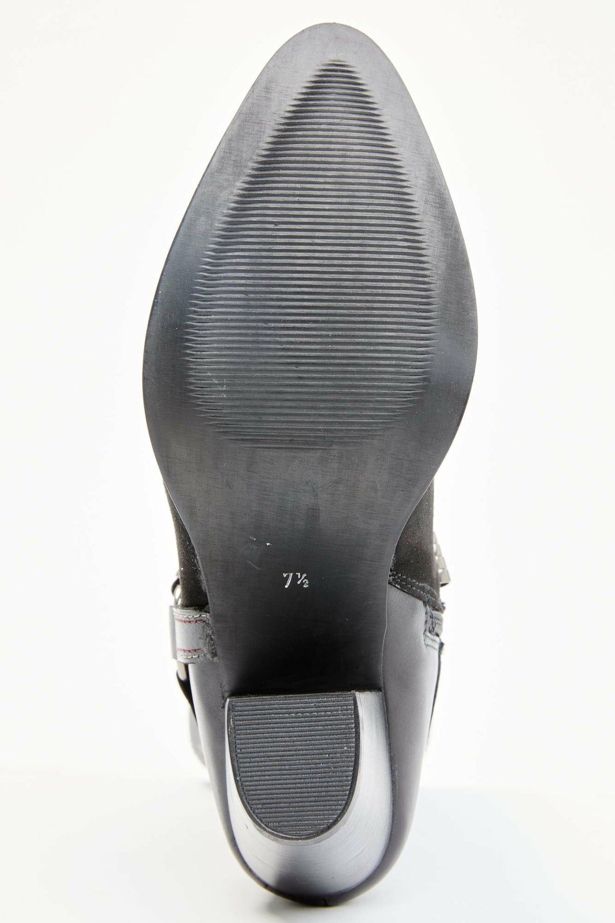 Tough Enough Fashion Booties - Round Toe
